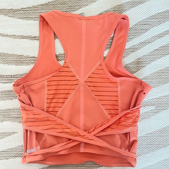 Gymshark Coral Performance Tank - Racerback - Picture 4 of 7